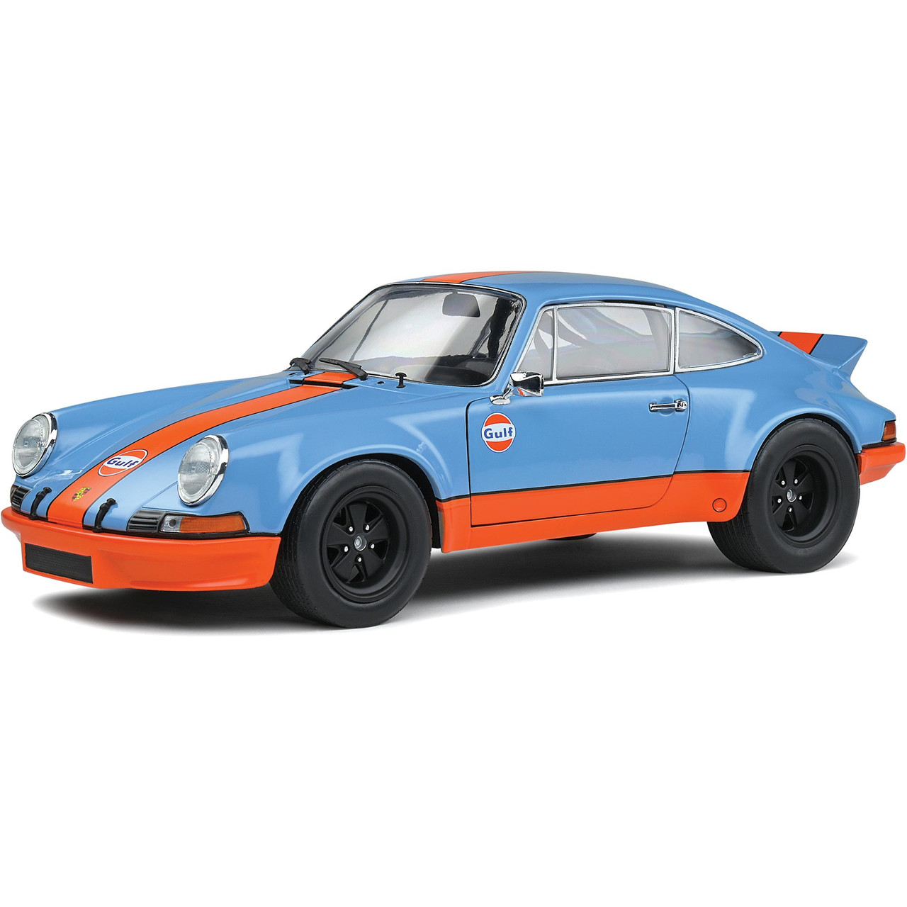 1973 Porsche 911 RSR - Gulf 1:18 Scale Diecast Replica Model by Solido