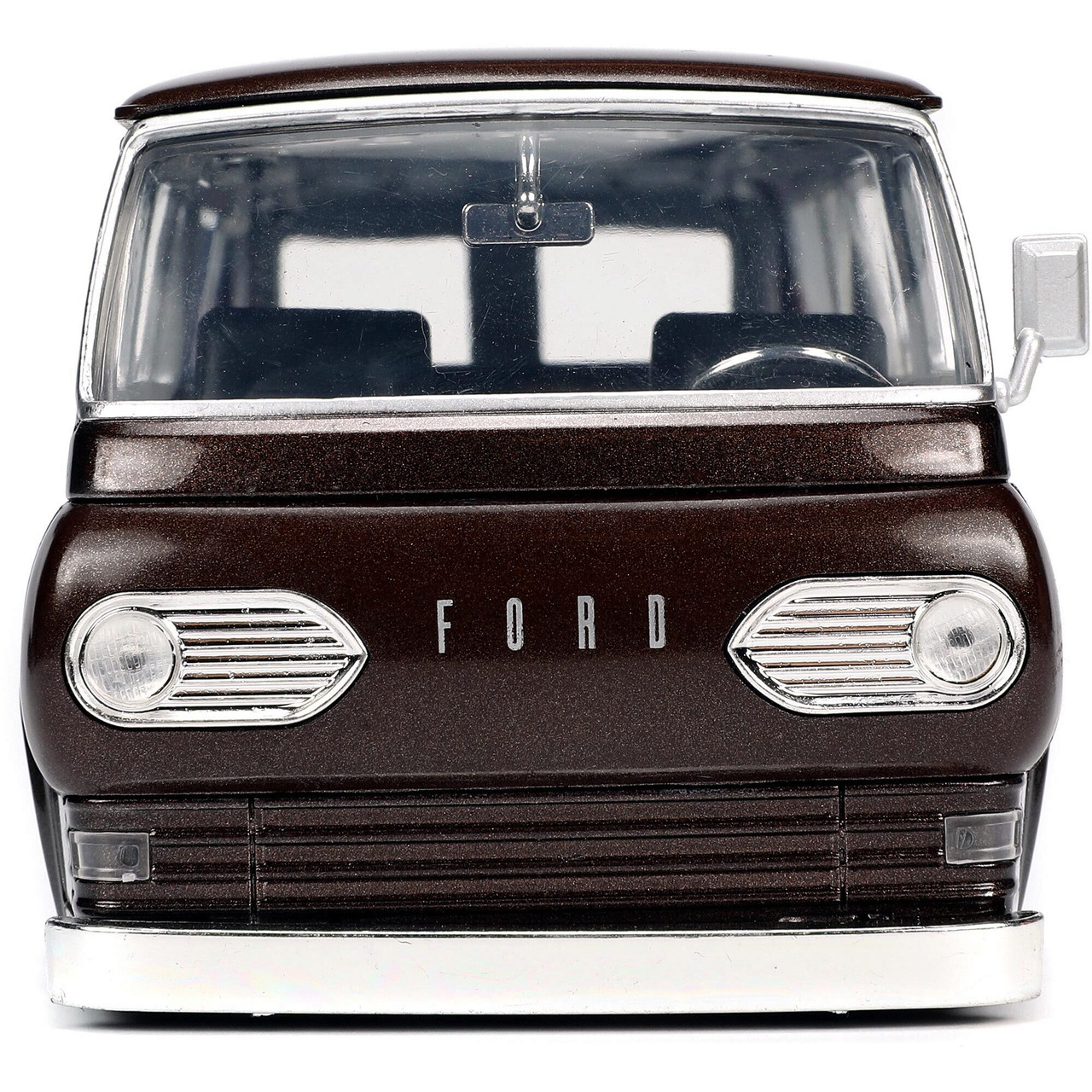 1965 Ford Econoline Van with Red M&M Figure Hollywood Ride | Jada Toys