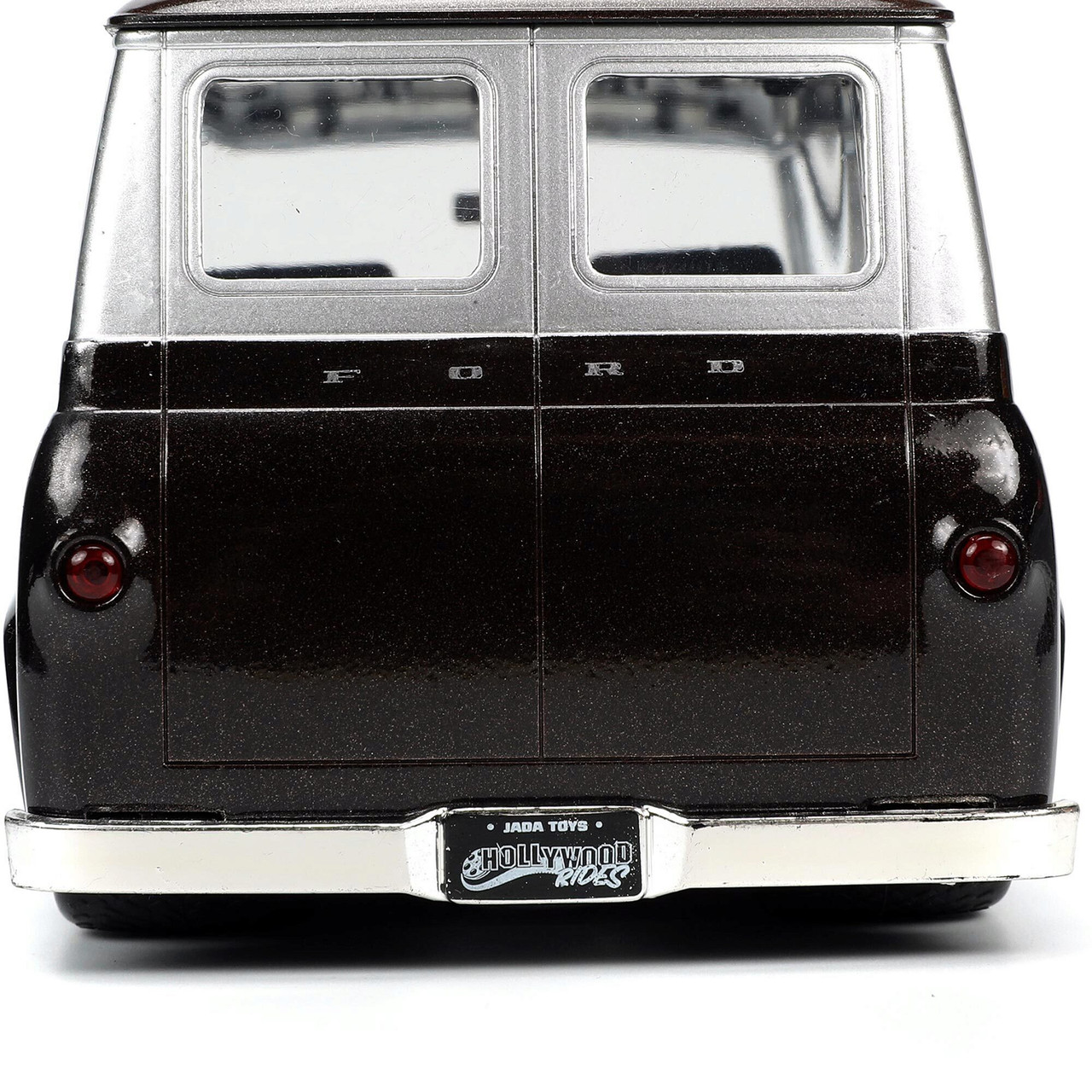 1965 Ford Econoline Van with Red M&M Figure Hollywood Ride | Jada Toys