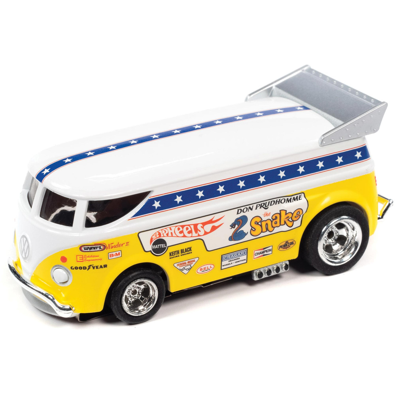 Snake vs Mongoose VW Drag Bus HOスロットカー｜ミニカー www