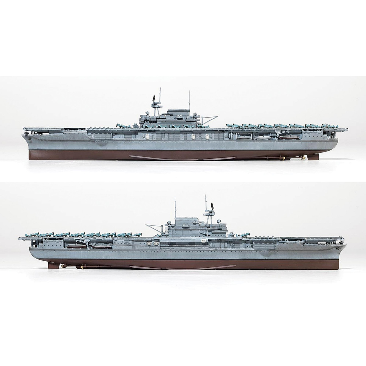 USS Enterprise CV-6 1/700 Kit | Academy