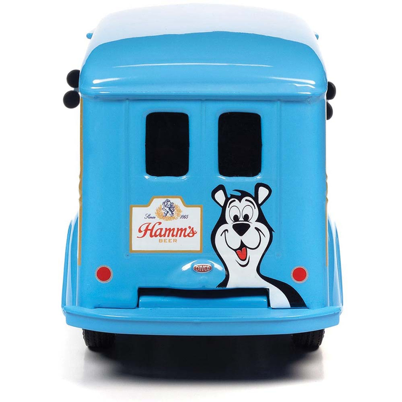Hamms World Light Auto Divco Delivery 1950 Truck Blue | Beer