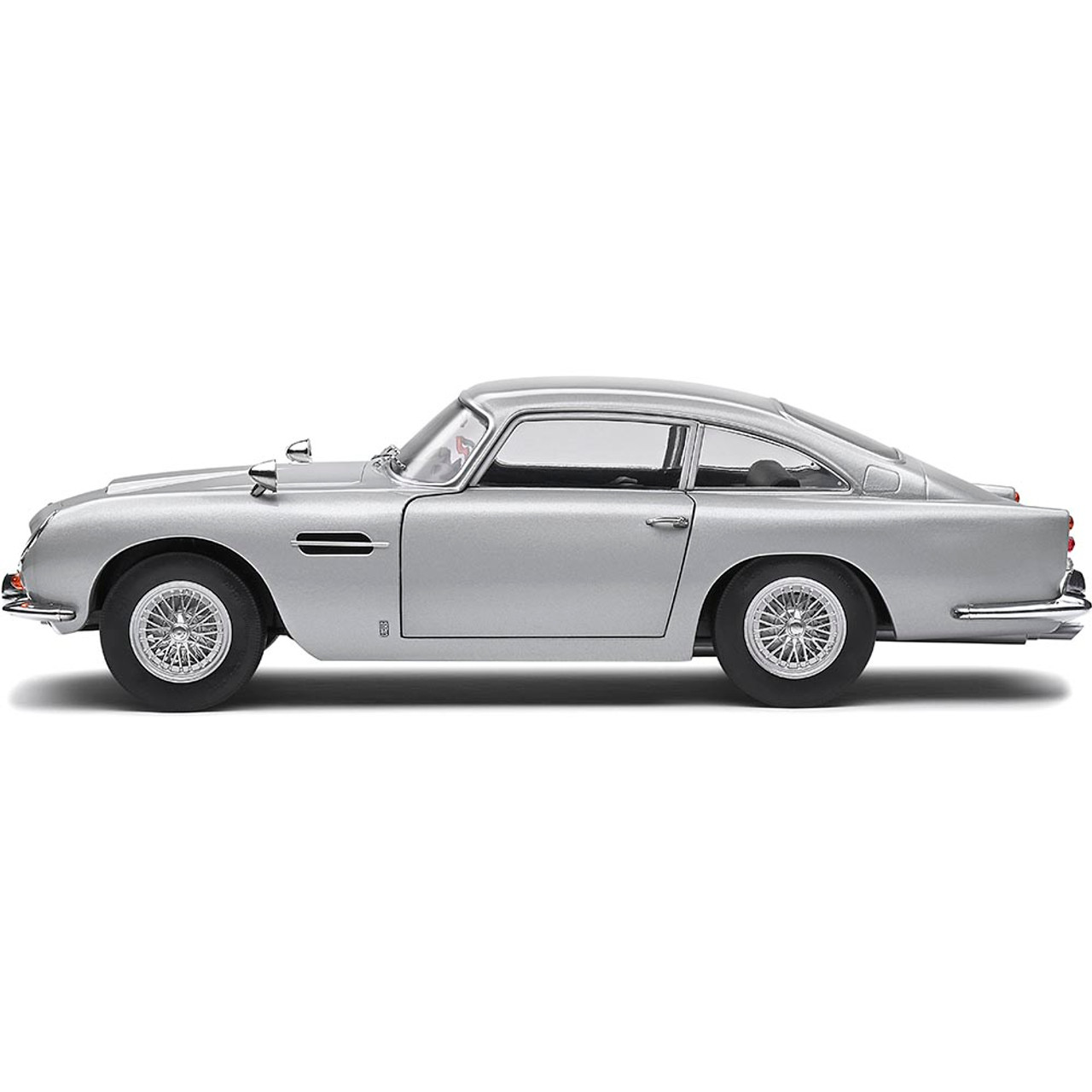 1964 Aston Martin DB5 - Silver Birch 1:18 Scale Diecast Model by