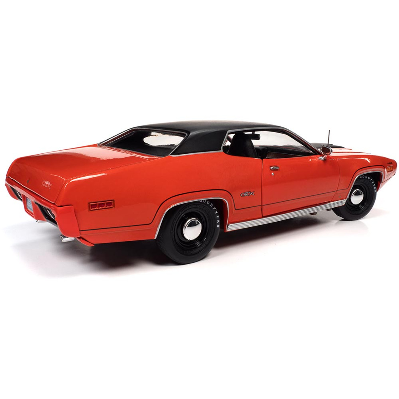 1971 Plymouth GTX Hardtop 1:18 Scale Diecast Model Car by American Muscle -  Ertl