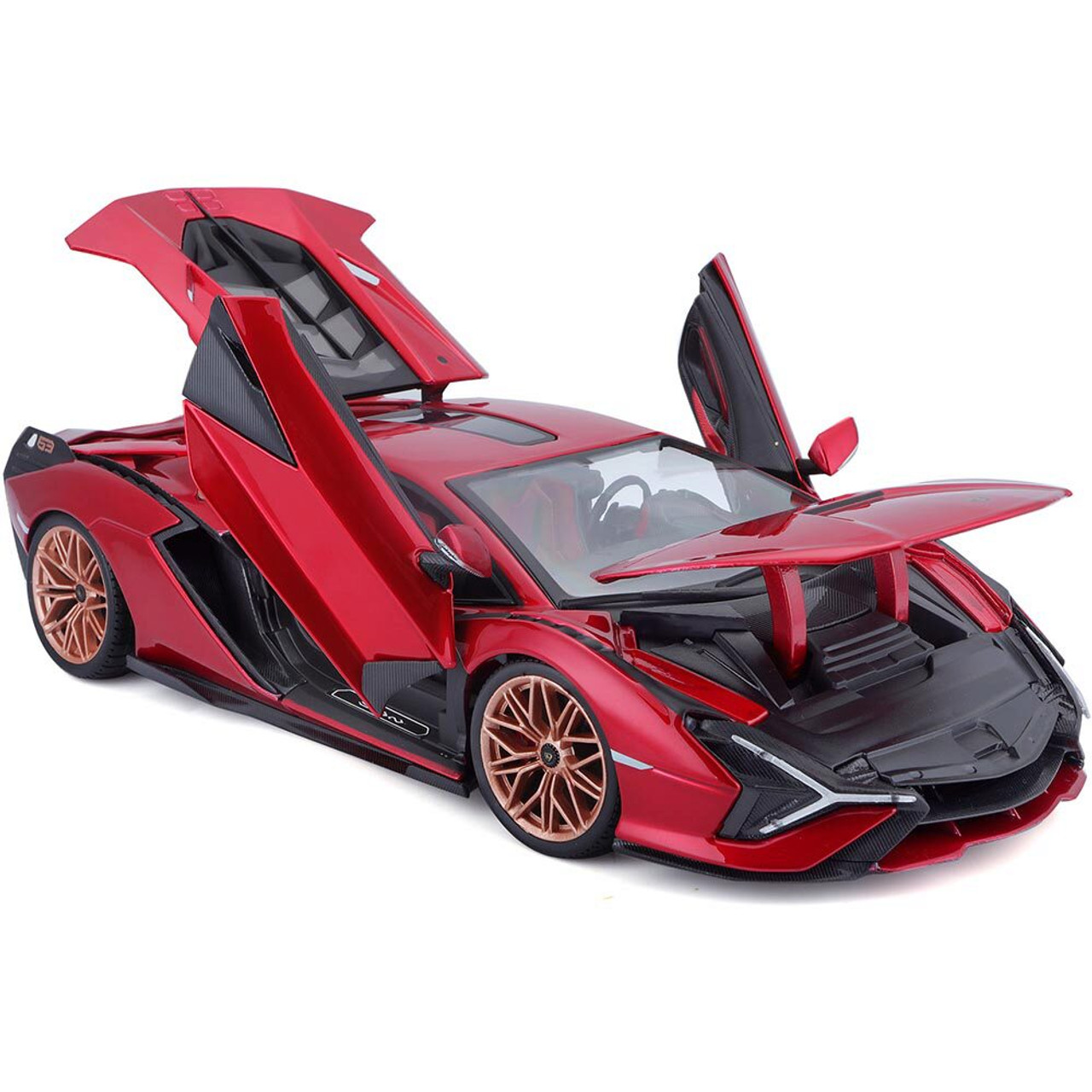 Bburago Lamborghini Sian FKP 37 1:18 Modèle réduit de voiture