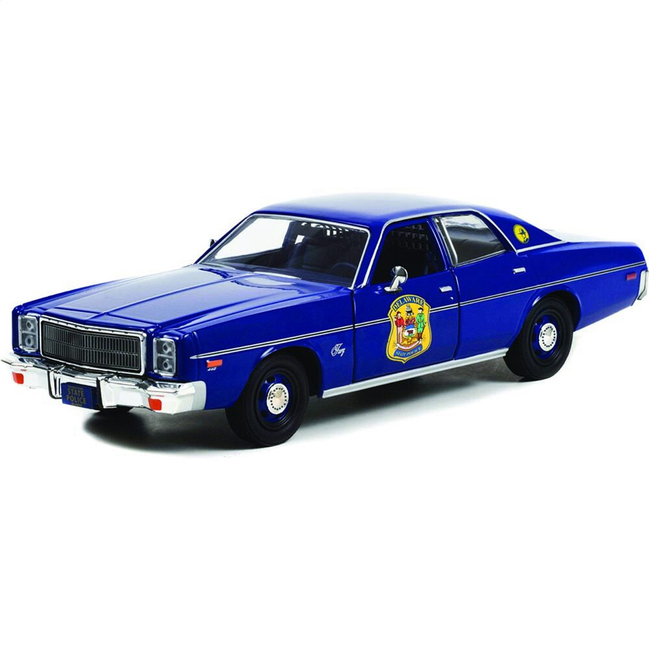 1978 Plymouth Fury Delaware State Police | Greenlight