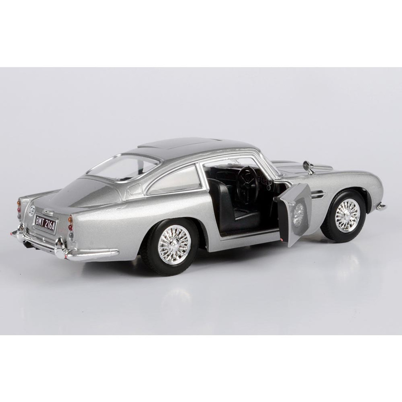 ジェームズボンド　アストンマーティン　DB5　モデルカー 　1/36 007 ジェームズ・ボンド / ノー・タイム・トゥ・ダイ アストン