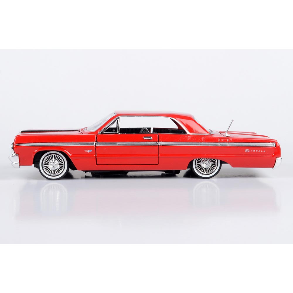 1964 Chevrolet Impala Coupe Red Diecast Model Car | Motormax