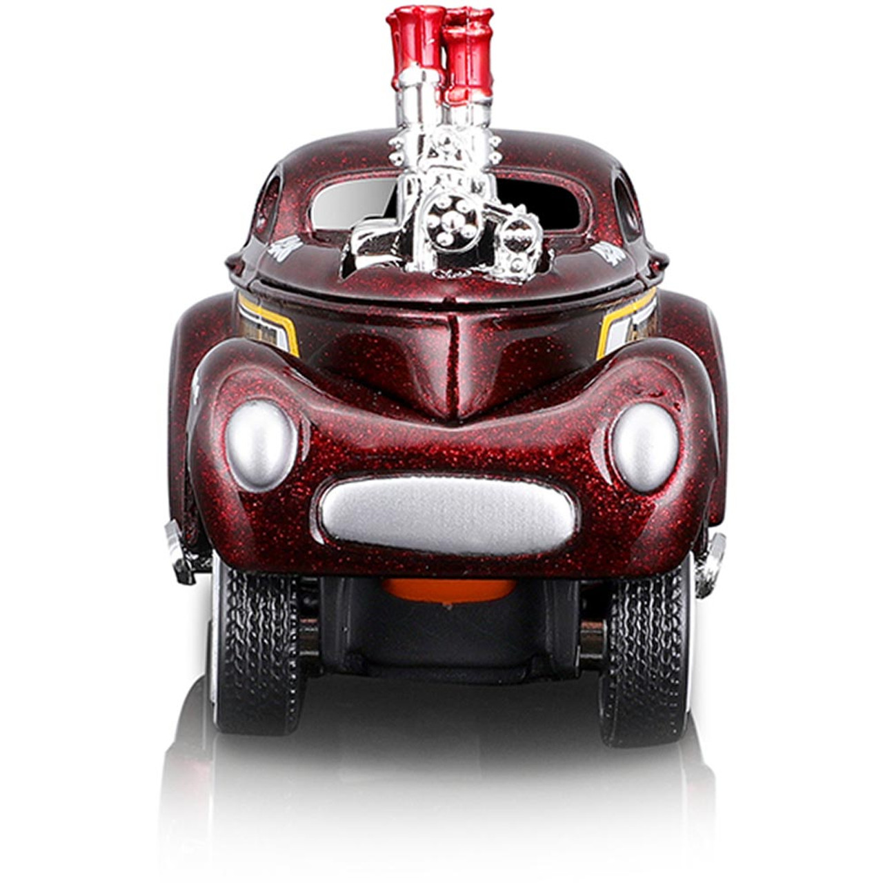 完璧 1/64 Coupe Willys 積載車 マイスト ミニカー - proteamworks.com