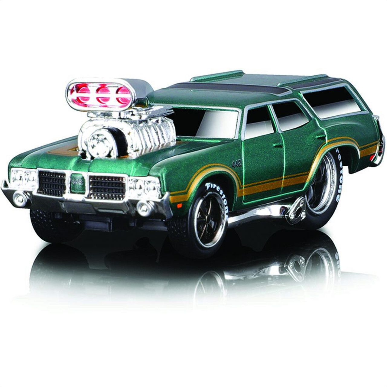 1970 Oldsmobile Vista Cruiser Muscle Machine 1:64 Scale Diecast Model Car  by Muscle Machines