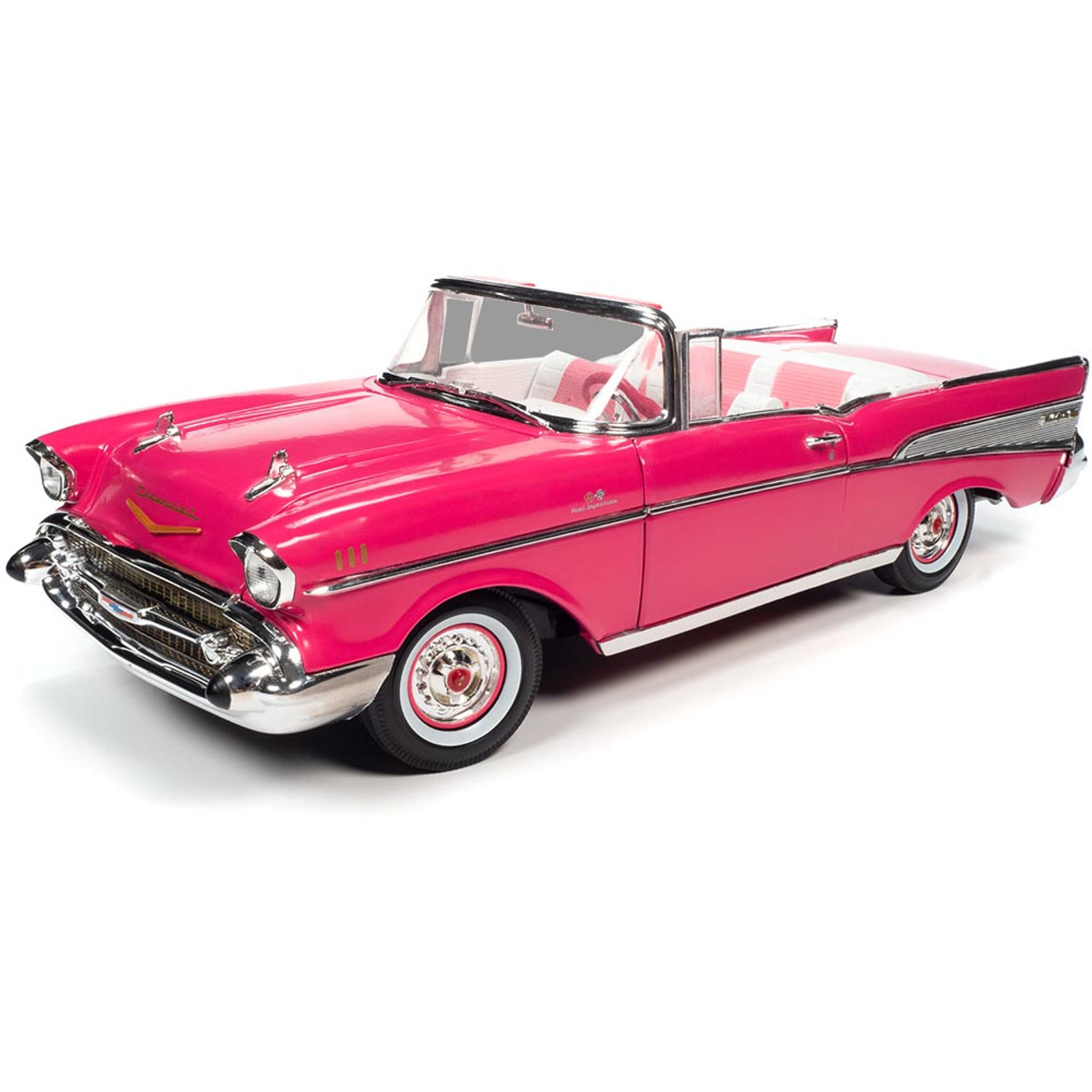 donker protest Geniet Barbie 1957 Chevy Convertible 1:18 Scale Diecast Model by Auto World |  Fairfield Collectibles - The #1 Source For High Quality Diecast Scale Model  Cars