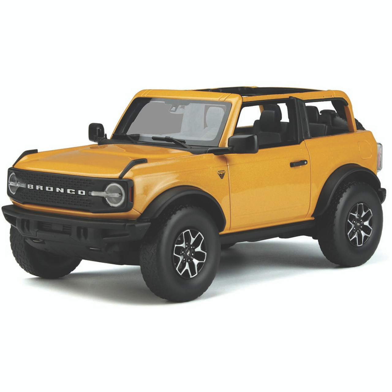 2021 Ford Bronco Badlands Cyber Orange | GT Spirit