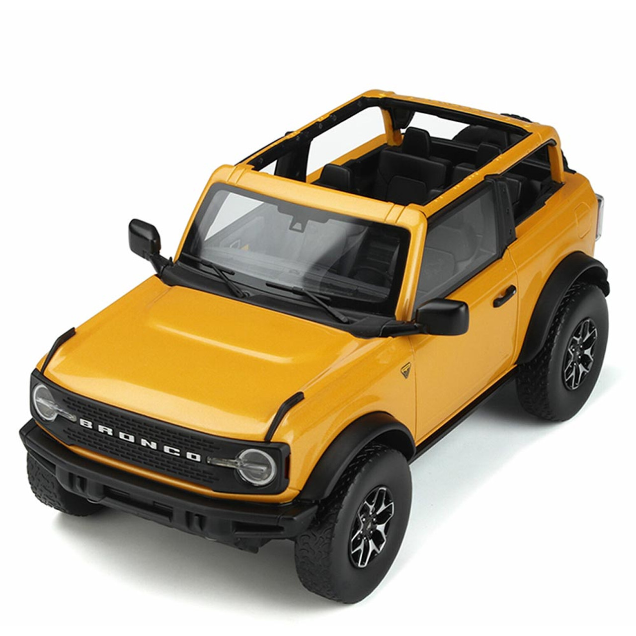 2021 Ford Bronco Badlands Cyber Orange | GT Spirit