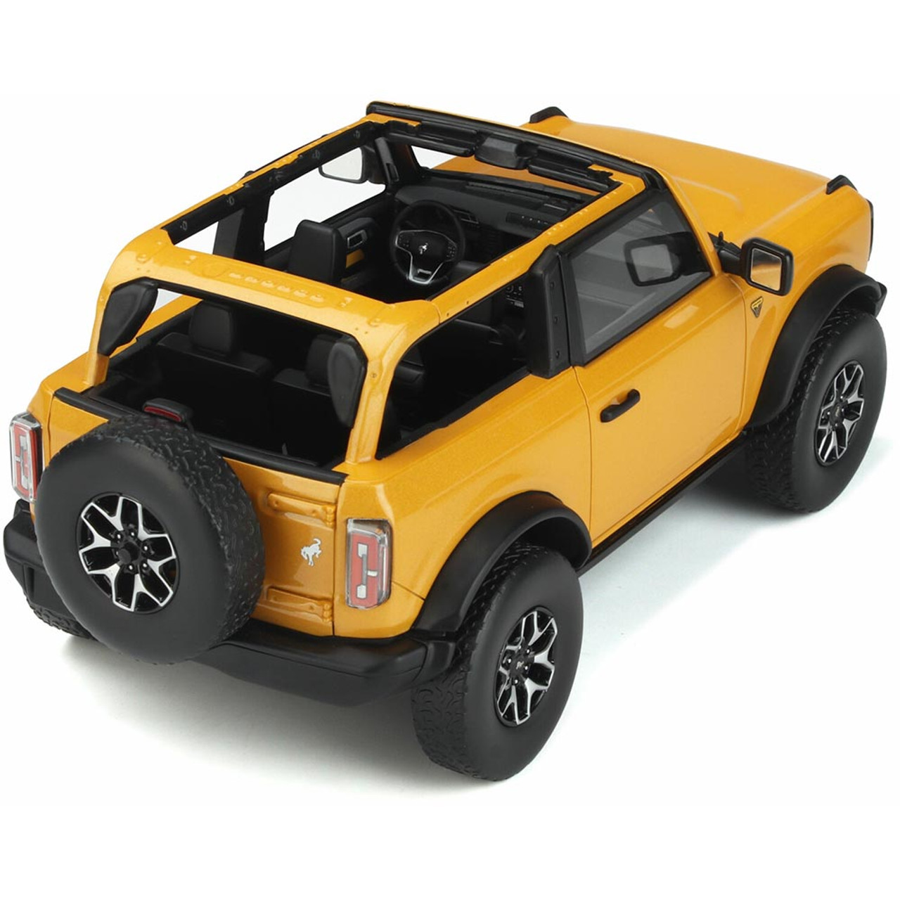 2021 Ford Bronco Badlands Cyber Orange | GT Spirit