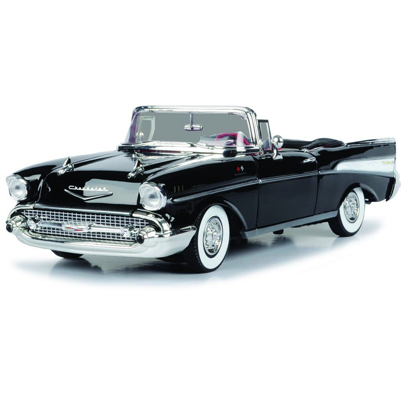 1957 James Bond Chevy Bel Air - Dr. No 1:18 Scale Diecast Model Car by  Motormax