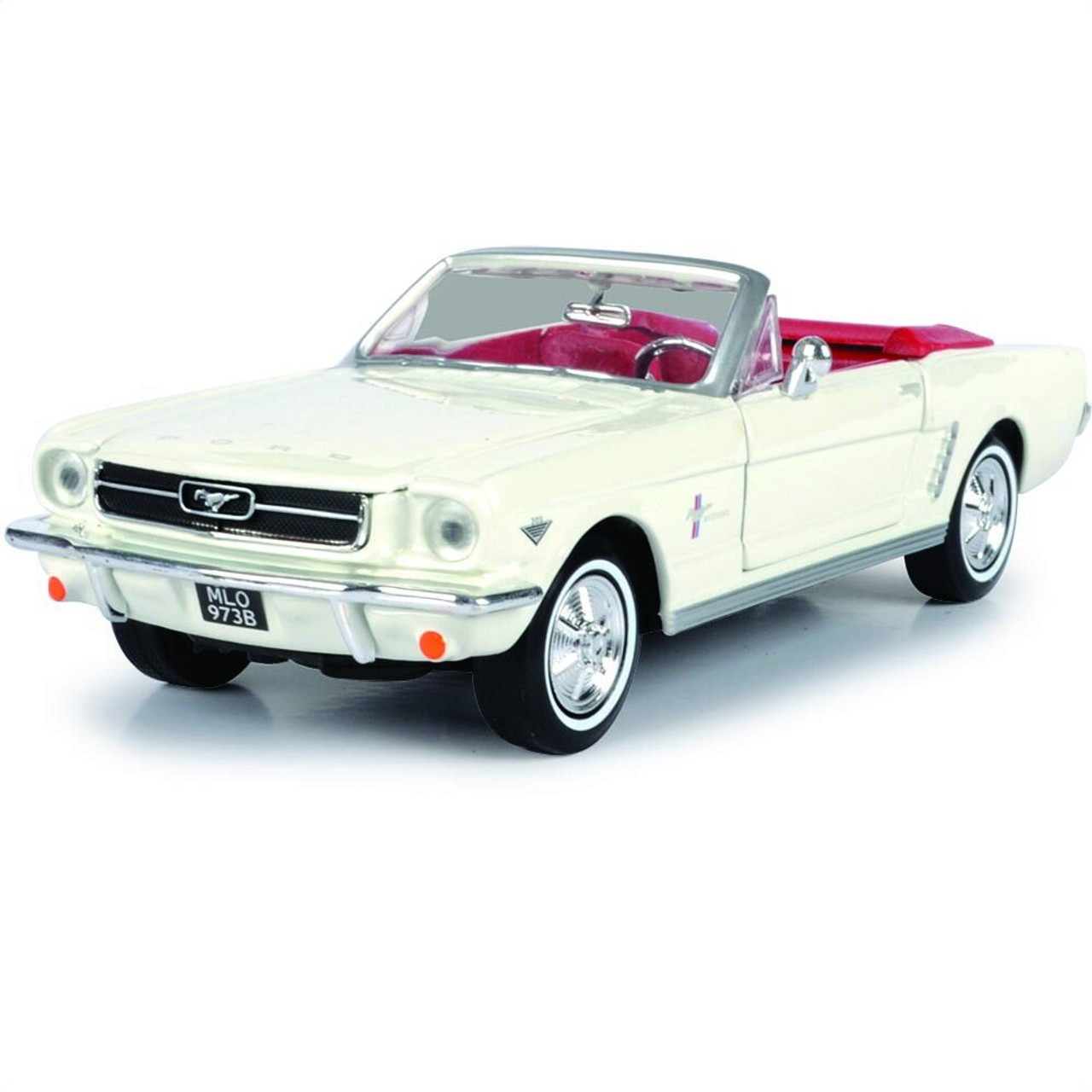 即納新作Ford Mustang Convertible 1/2 1964 1/18 PRECISION 100 COLLECTION 未使用 未開封 未展示 乗用車