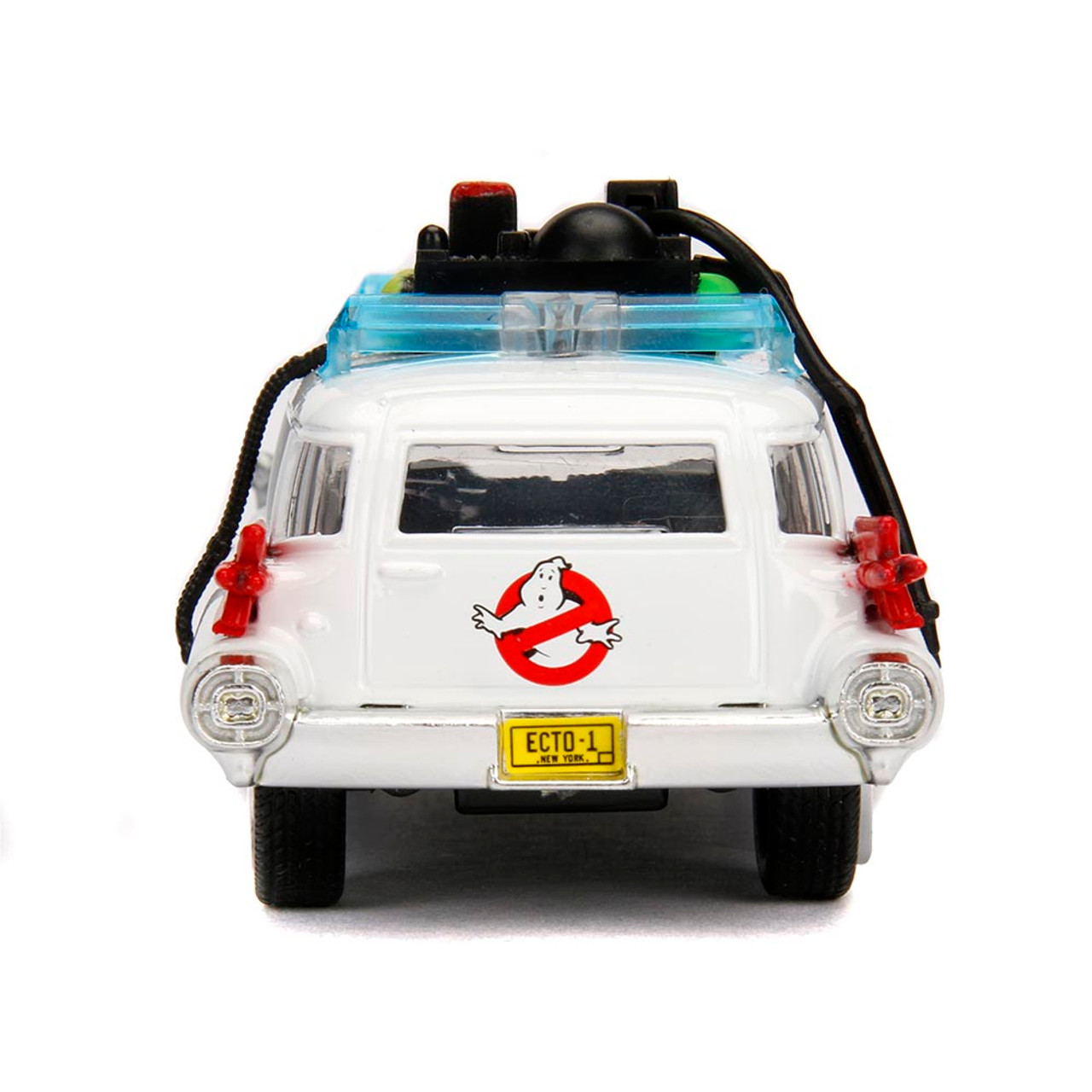 GHOSTBUSTERS Ecto-1 ミニカー Amazon.com: Jada Ghostbusters 1:32 Ecto-1 Die-Cast Car, Toys
