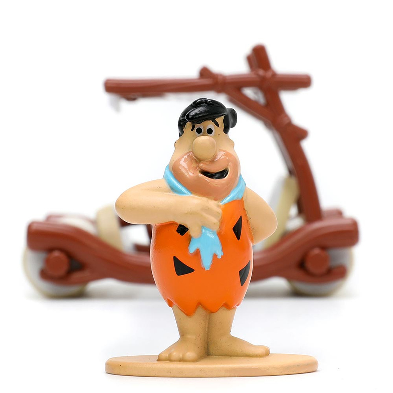 フリンストーンズ The Flintmobile with Fred Flintstone Figure Hollywood Rides