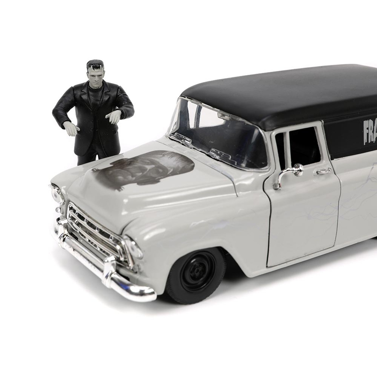 1957 Chevy Suburban w/Frankenstein Figure | Jada Toys