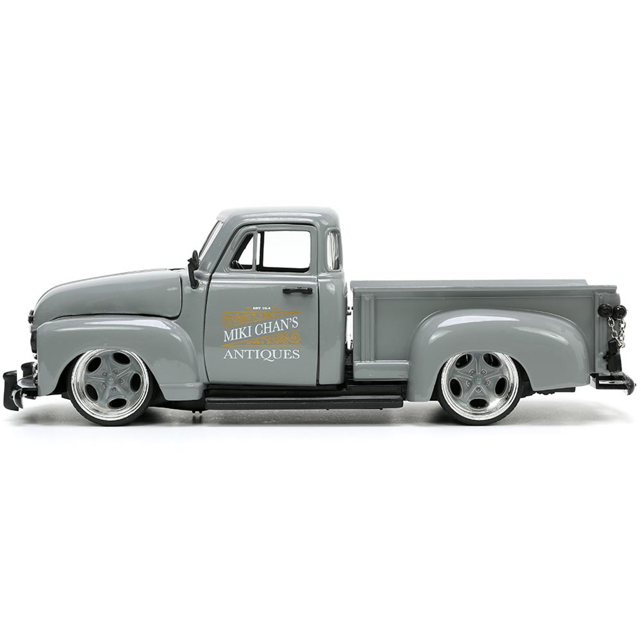 1953 Chevy Pickup - Just Trucks w/ Tire Rack 1:24 Scale Diecast Model Truck  by Jada Toys