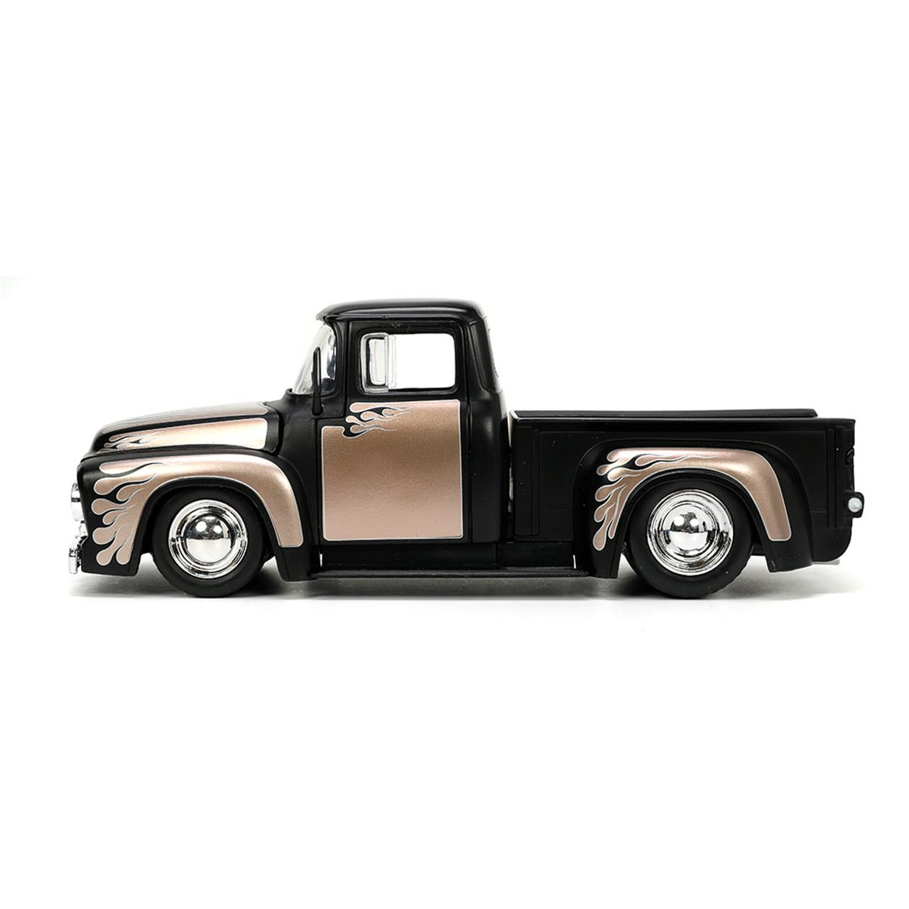 1956 Ford F-100 Just Trucks w/Tire Rack | Jada Toys