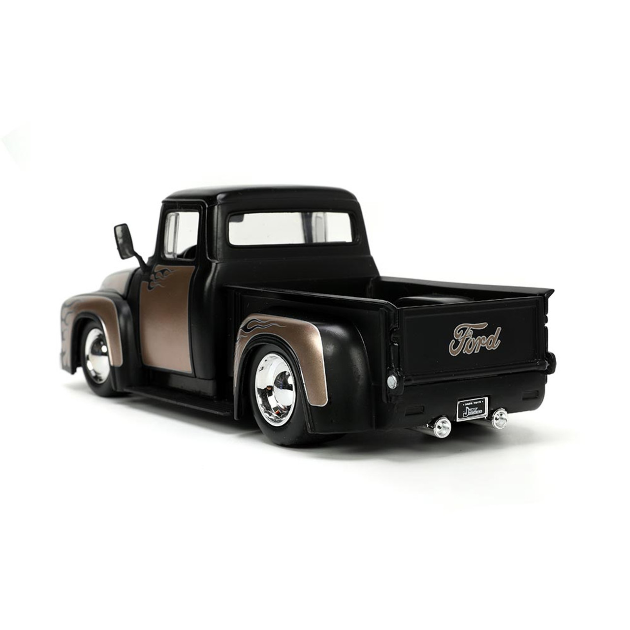 ☆絶版品☆ Just Trucks 1:24 1956 Ford F-100 Die-cast Car Black