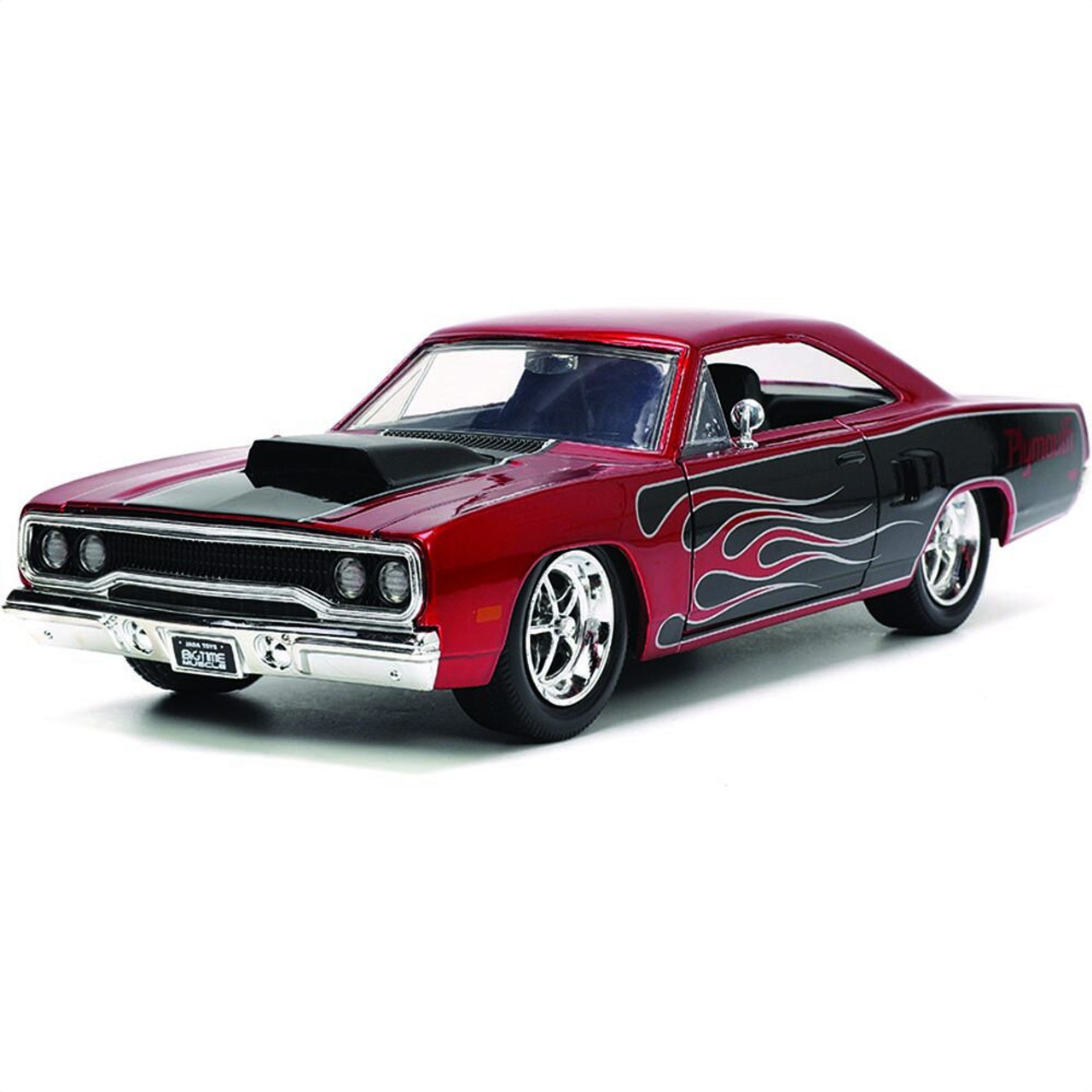 1:24 BTM 1970 Plymouth Road Runner - 乗り物、ミニチュア