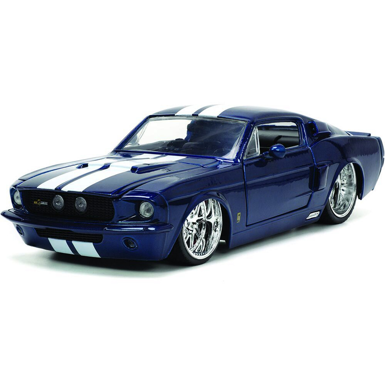 1967 Shelby G.T. 500 BTM 1:24 Scale Diecast Model Car by Jada Toys