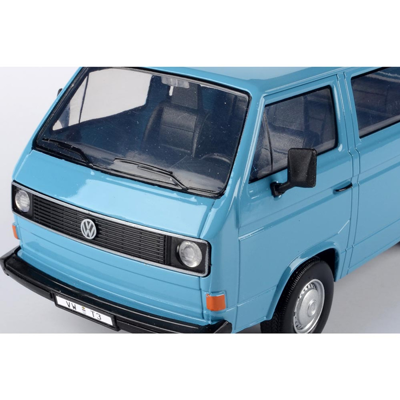 Volkswagen Type 2 (T3) Blue Diecast Model Truck