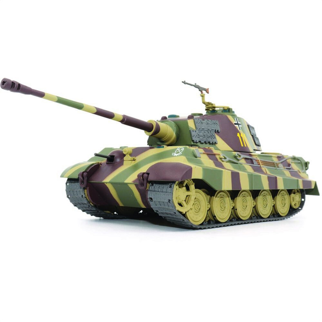 PzKpfw VI King Tiger Ausf. B Heavy Tank-Schwere | Diecast Model 1:43 Scale  Diecast Model by Armored Fighting Vehicles of W