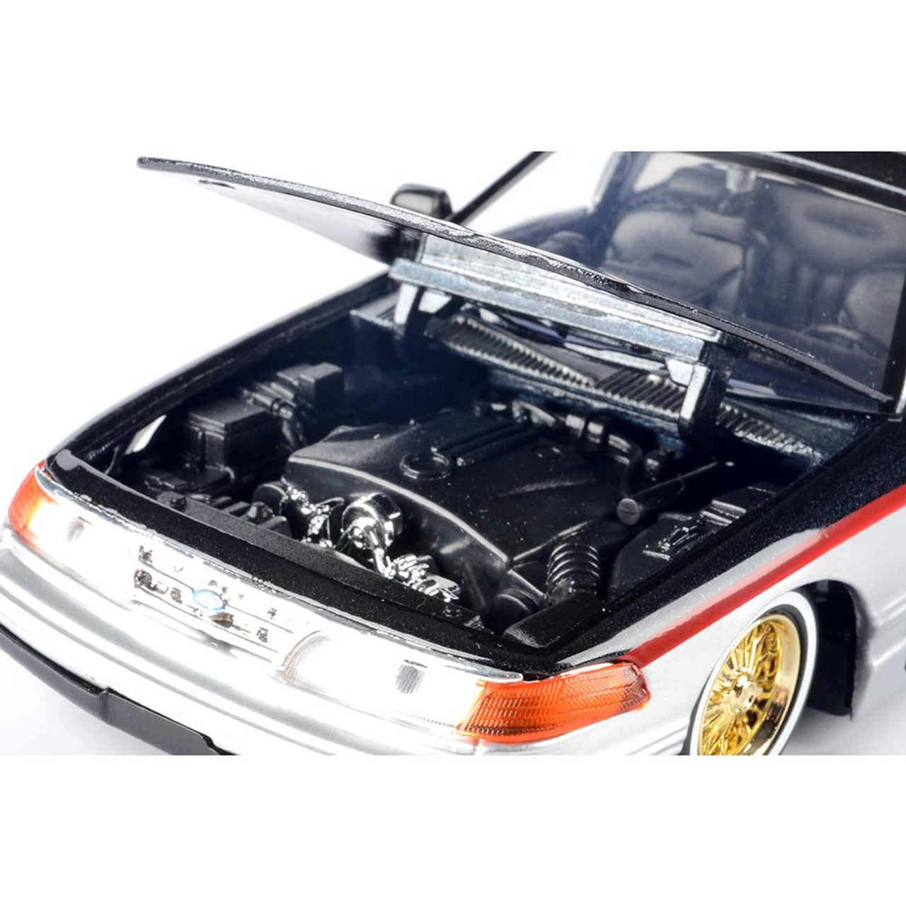 1993 Chevy Caprice Get Low Diecast Model Car | Motormax