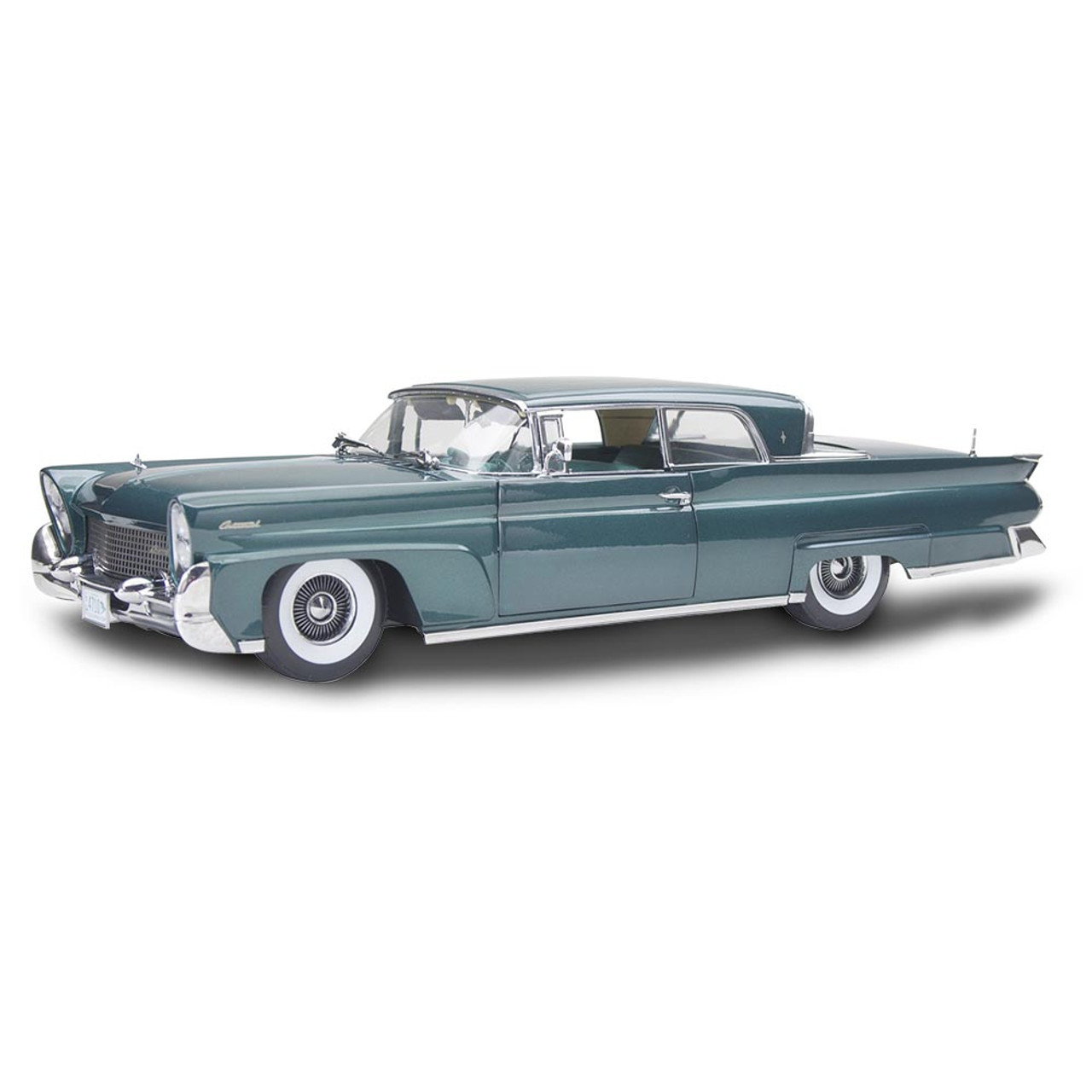 1958 Lincoln Continental MKIII Hard Top - Spruce Green 1:18 Scale Diecast  Model Car by Sunstar