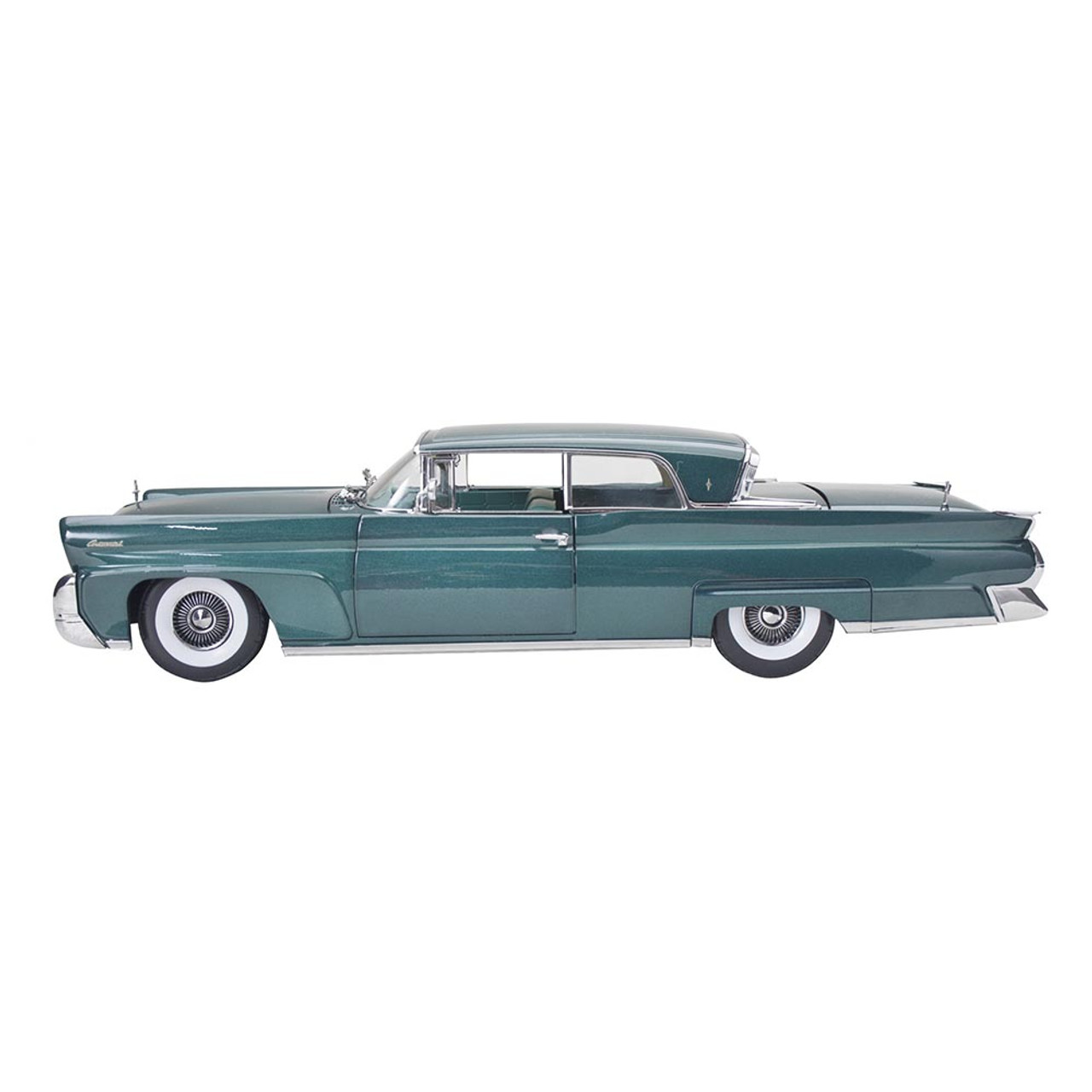 1958 Lincoln Continental MKIII Hard Top - Spruce Green 1:18 Scale