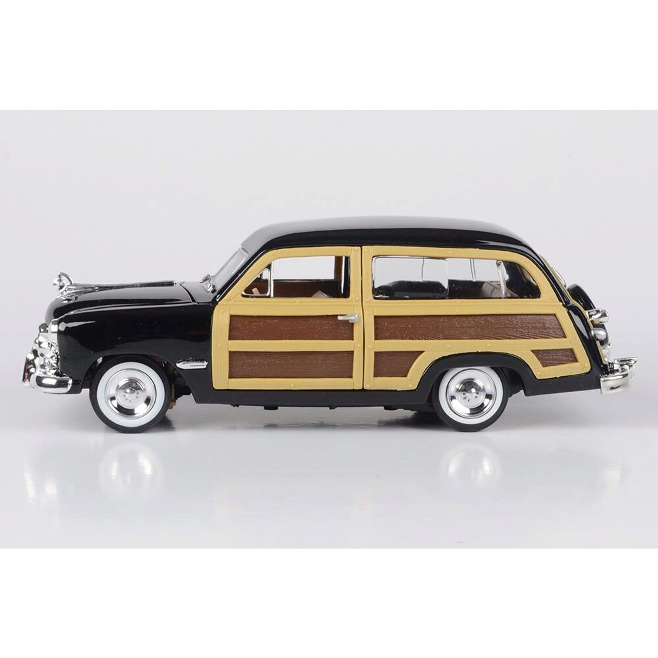 通販新品★絶版☆フランクリンミント*1949 Ford Model 79 Station Wagon (Woody) Surfer Version フランクリン・ミント