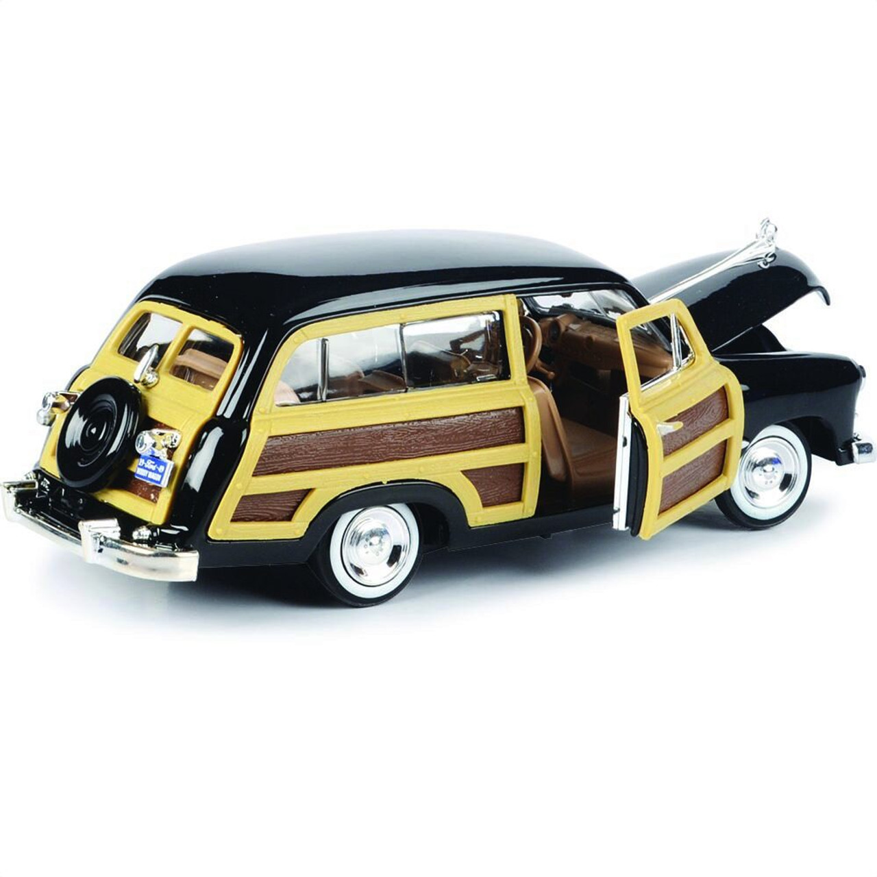 1949 Ford Woody Wagon Diecast Model | Motormax