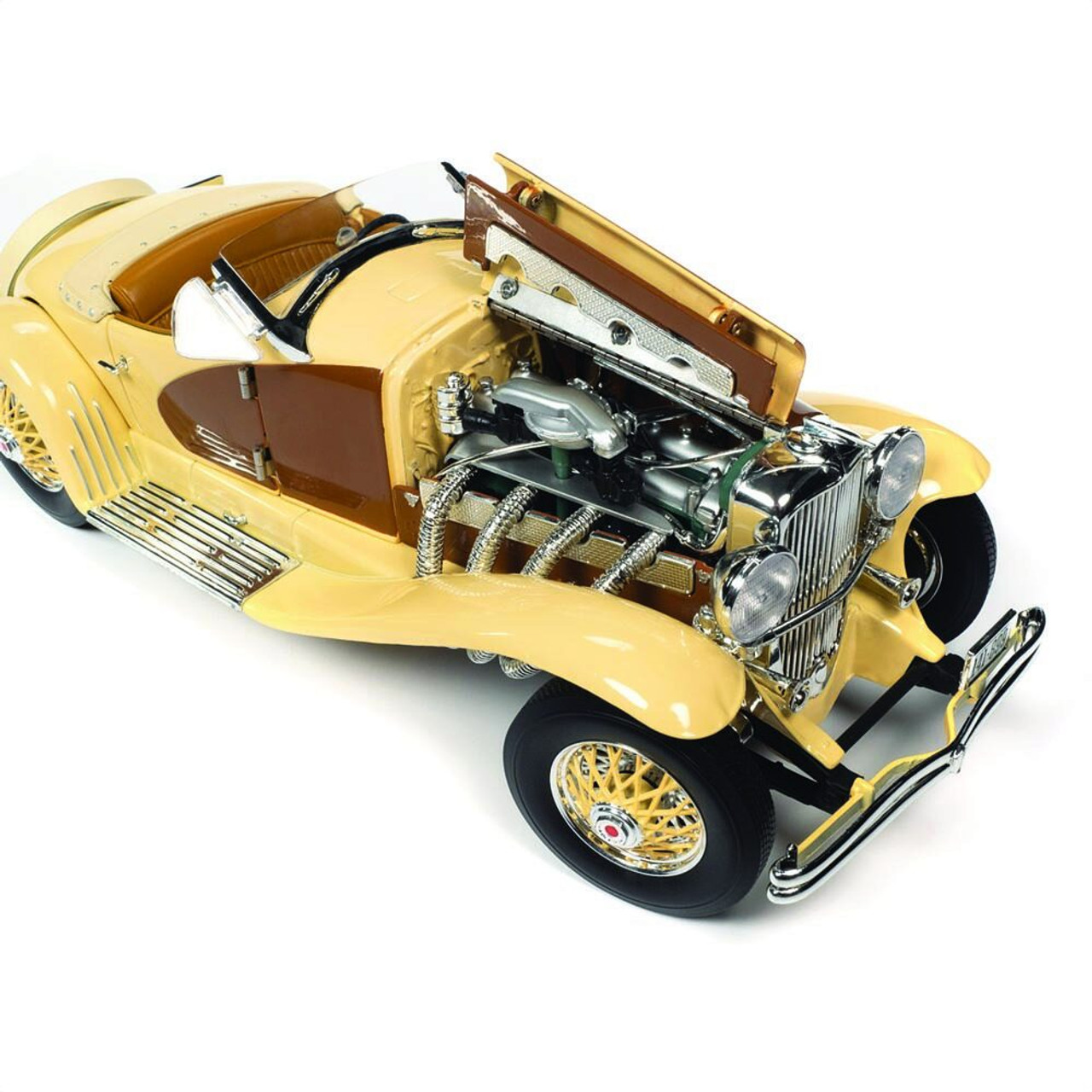 HOT限定セール● 1/18 デューセンバーグ 〓 SJN Convertible Coupe 1936 〓 乗用車