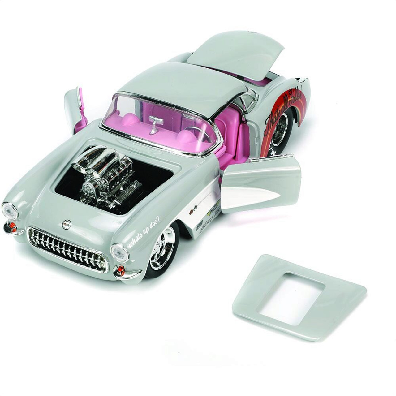 1957 Corvette w/Bugs Bunny Figure Hollywood Rides | Jada Toys