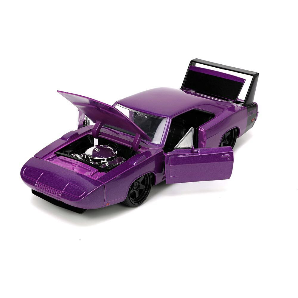 1969 Dodge Charger Daytona BTM Diecast Model Car | Jada Toys