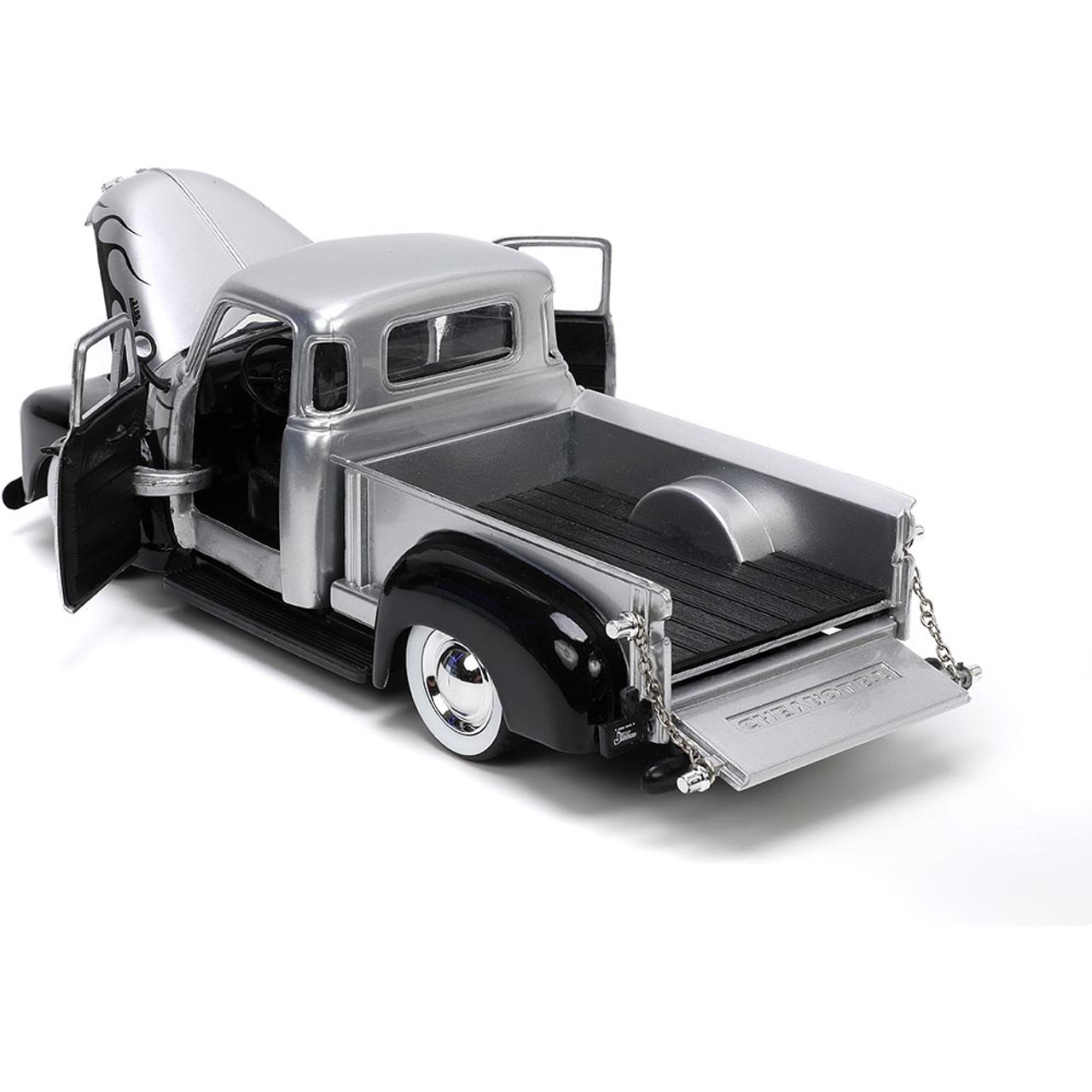 1953 Chevy Pickup with Tire Rack Diecast Model Truck | Jada Toys