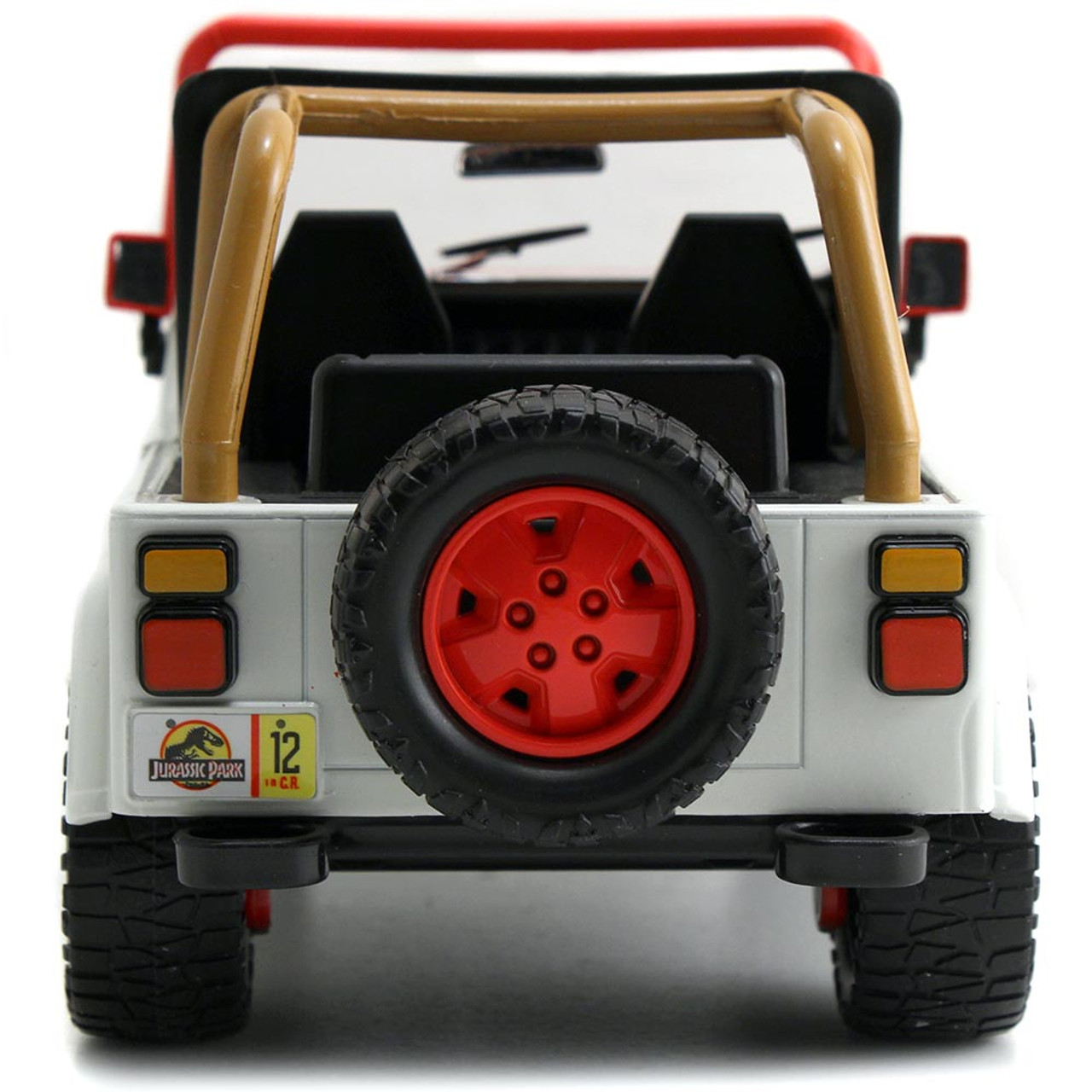Jurassic World Jeep Wrangler Diecast Model Truck | Jada Toys