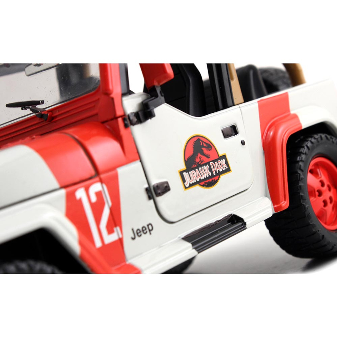 Jurassic World Jeep Wrangler Diecast Model Truck | Jada Toys