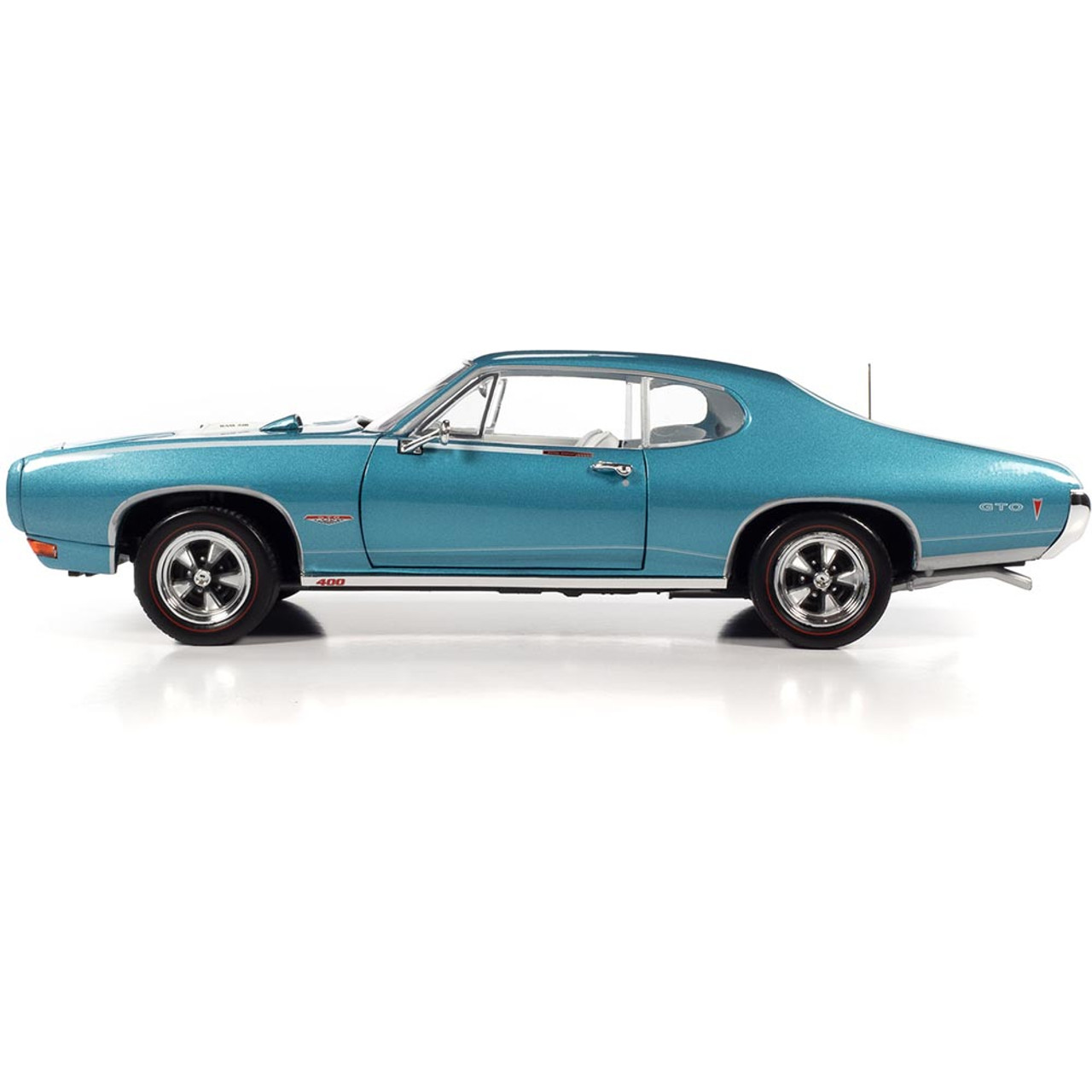 ミニカー 1968 Pontiac gto bossman AMT 1968 Pontiac GTO Hardtop Craftsman Plus 1:25 Scale Model