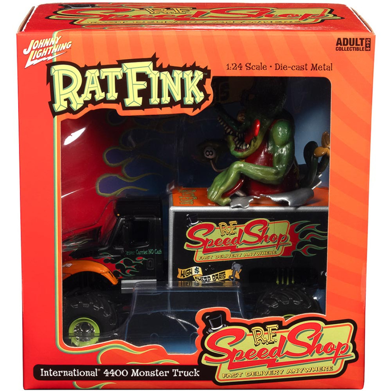 Rat Fink Speed Shop Monster Truck | Johnny Lightning