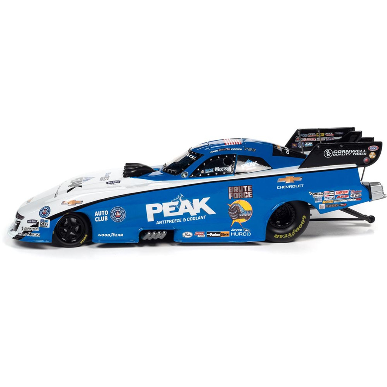 2021 John Force Brute Force NHRA Funny Car | Auto World