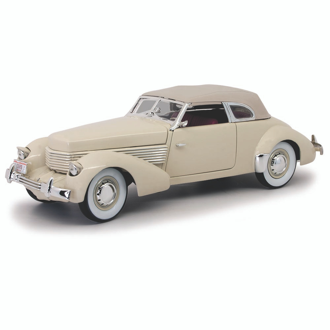 1936 Cord 810 Palm Beach Tan Diecast Model Car | Signature Models