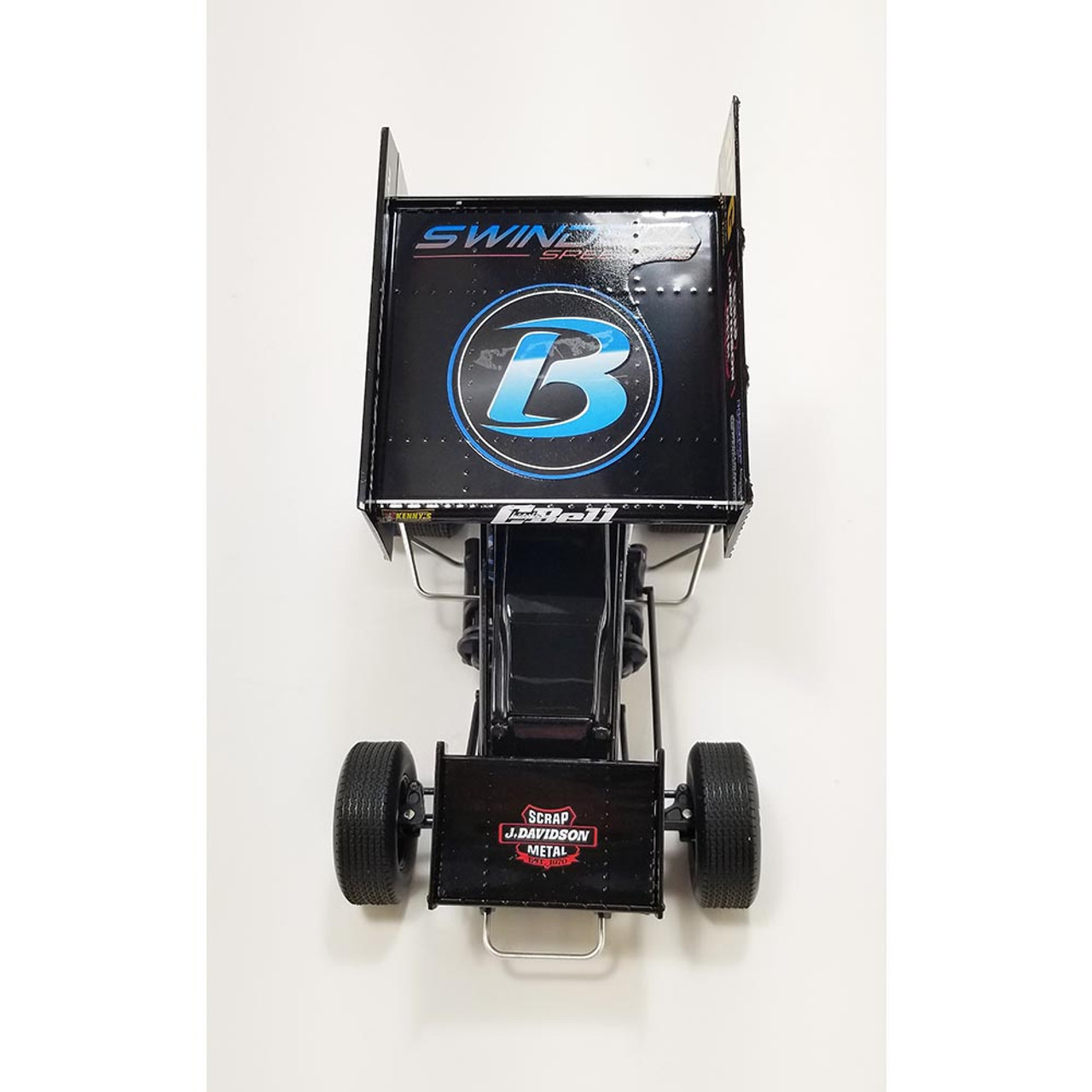 39 Circle B Diecast / Swindell Speedlab World of Outlaws Winged