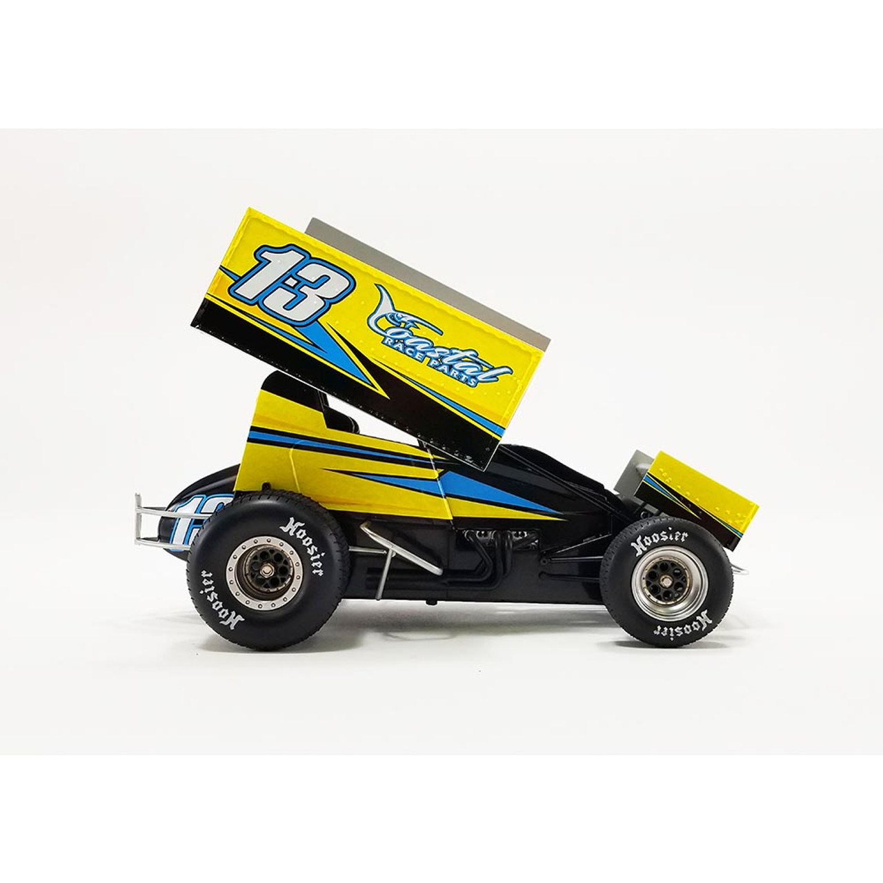 13 Buch Motorsports World of Outlaws Winged Sprint Car Justin Peck