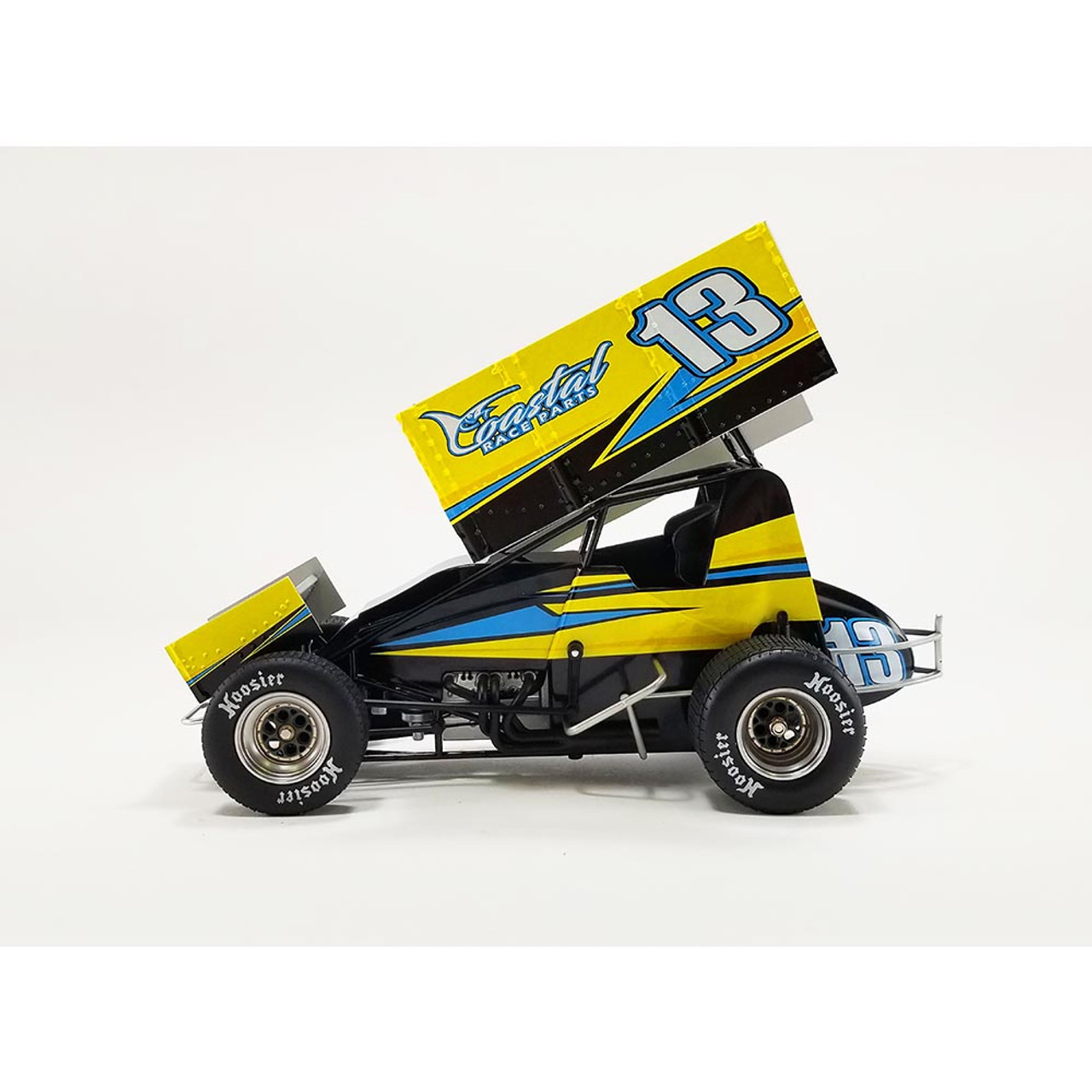 13 Buch Motorsports World of Outlaws Winged Sprint Car Justin Peck