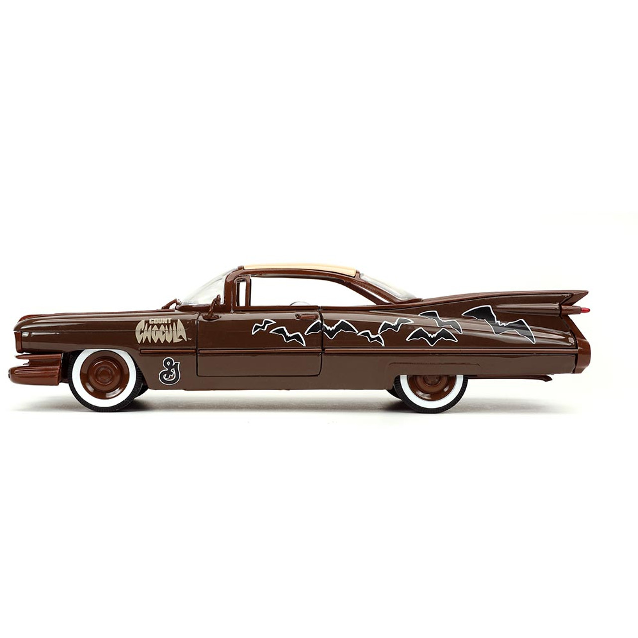 1959 Cadillac & Count Chocula Figure Diecast Model Car