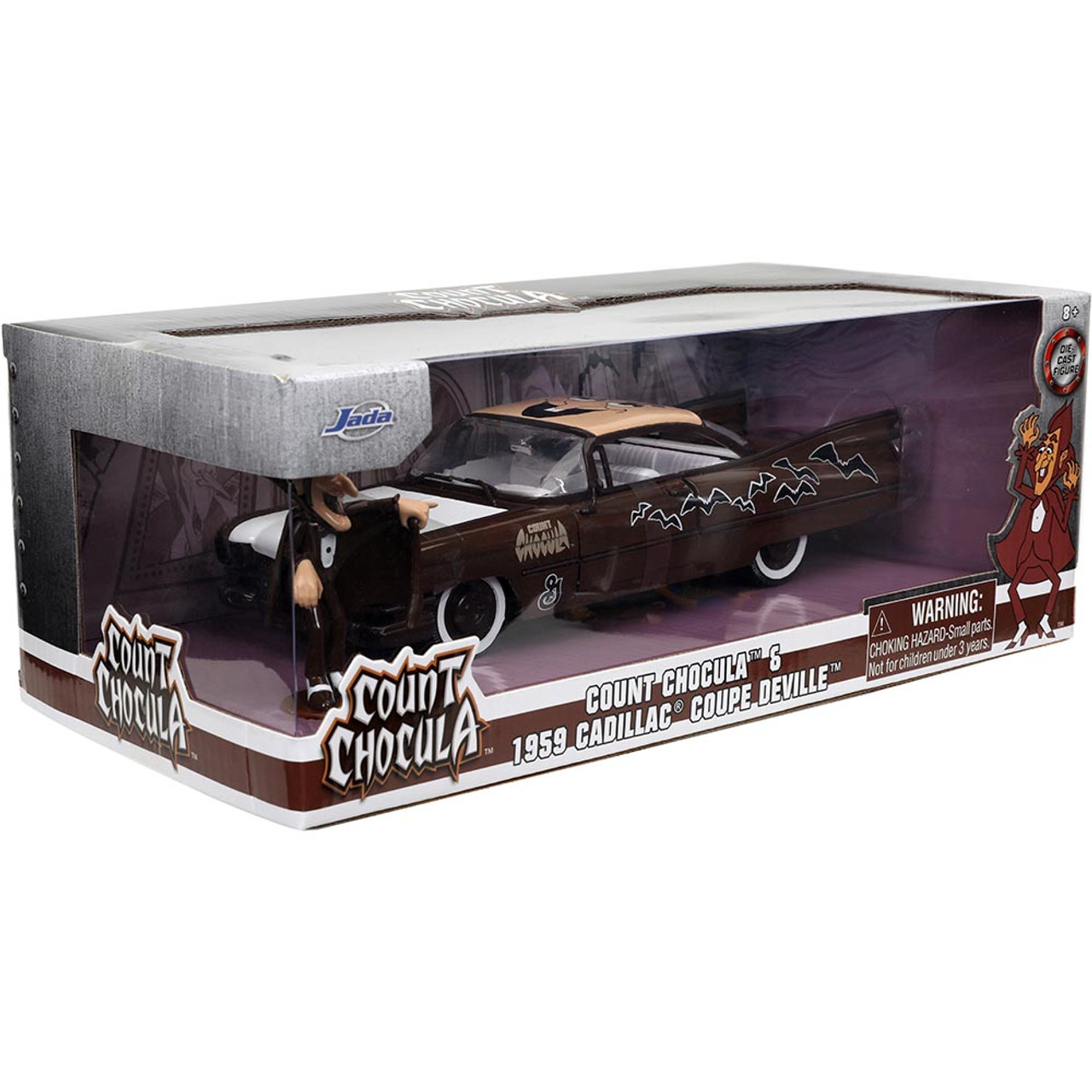 1959 Cadillac & Count Chocula Figure 1:24 Scale Diecast Model by